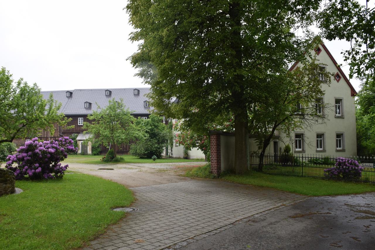 Ferienhof Schricker Marktleuthen المظهر الخارجي الصورة